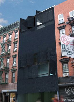 159 Rivington, Lower East Side by Volido, Max Sanjulian architect