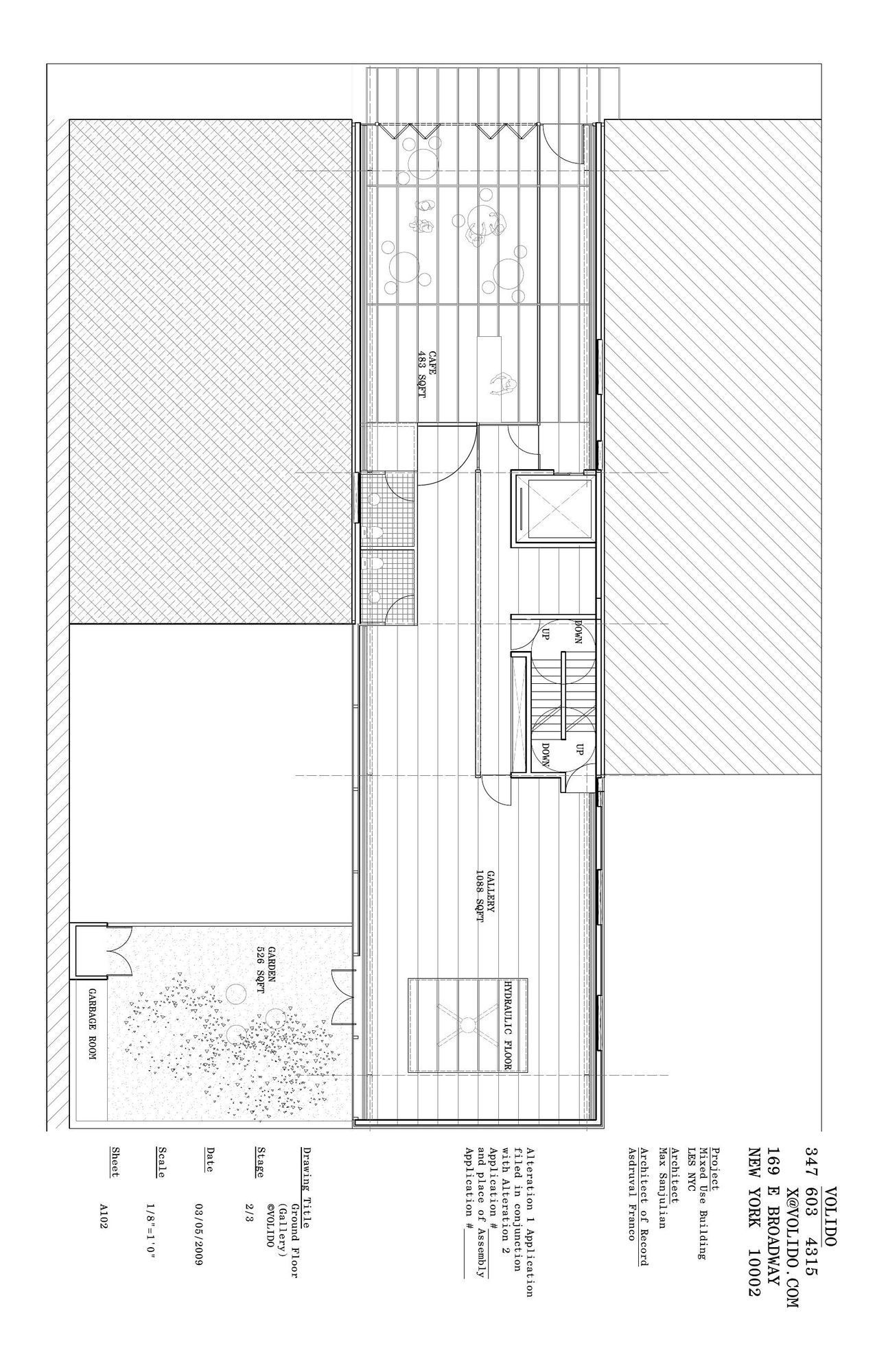 159 Rivington, Lower East Side by Volido, Max Sanjulian architect