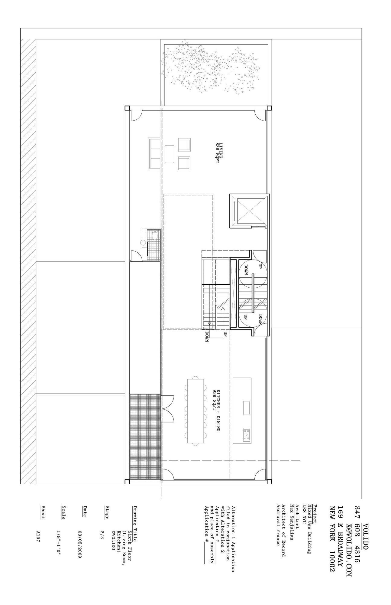 159 Rivington, Lower East Side by Volido, Max Sanjulian architect