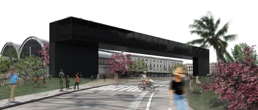 Central Public Library, Barcelona by Volido, Max Sanjulian architect