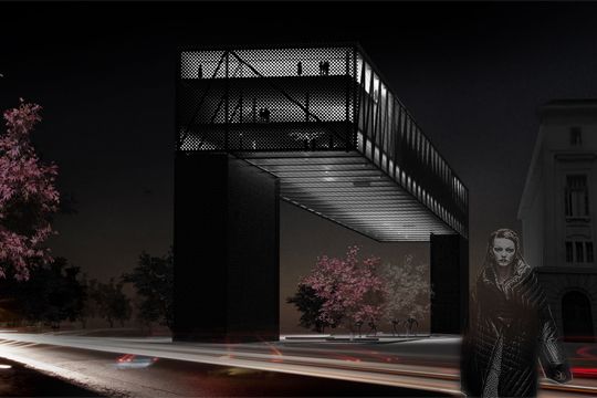 Central Public Library, Barcelona by Volido, Max Sanjulian architect