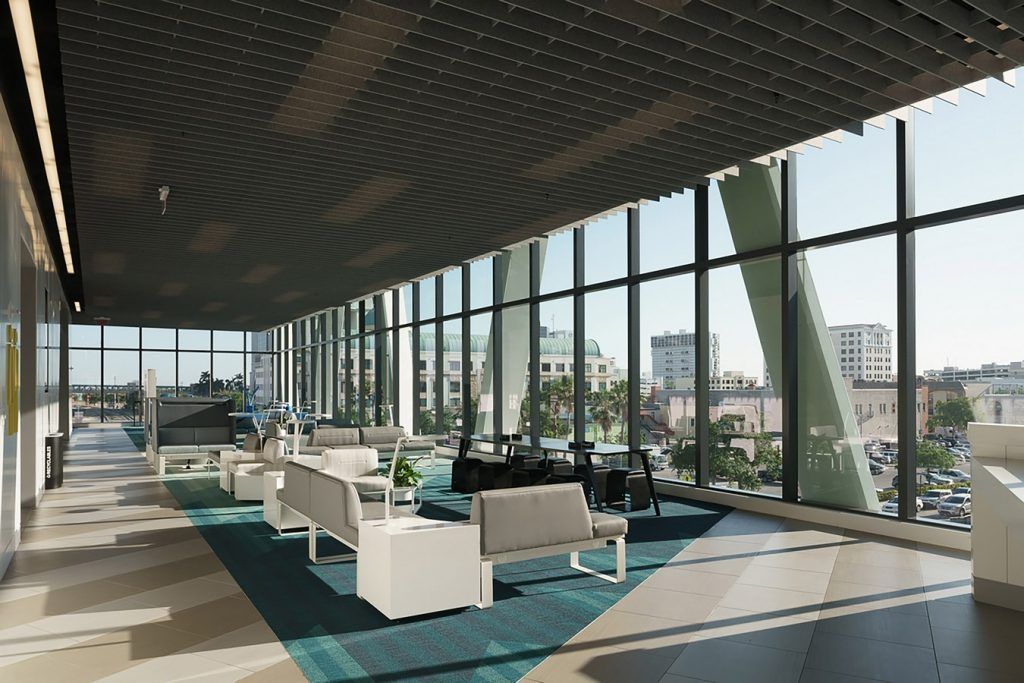 Brightline by Volido, Max Sanjulian architect