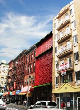 Buddhist Temple, Chinatown by Volido, Max Sanjulian architect