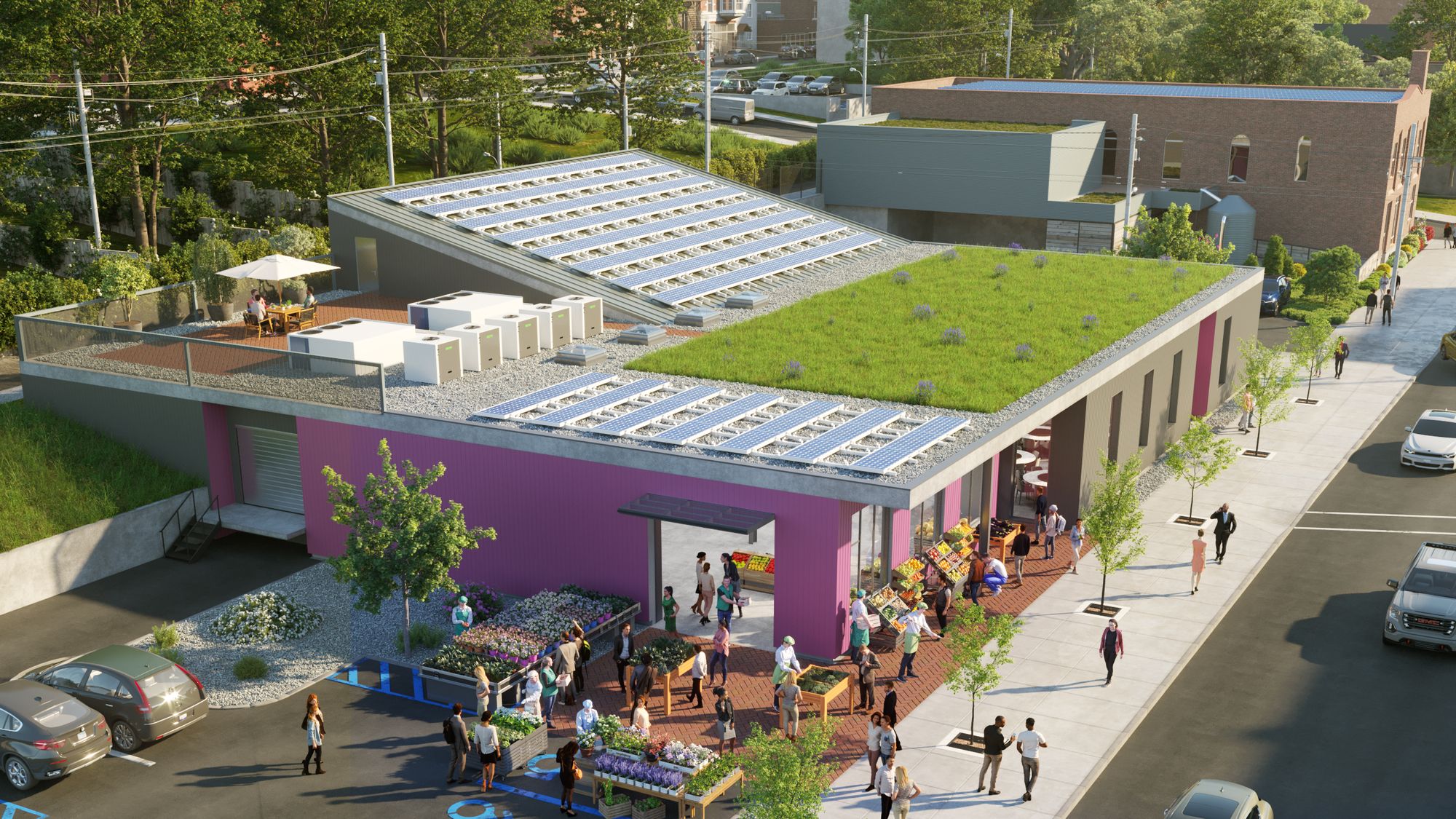 Capital Roots HQ by Volido, Max Sanjulian architect