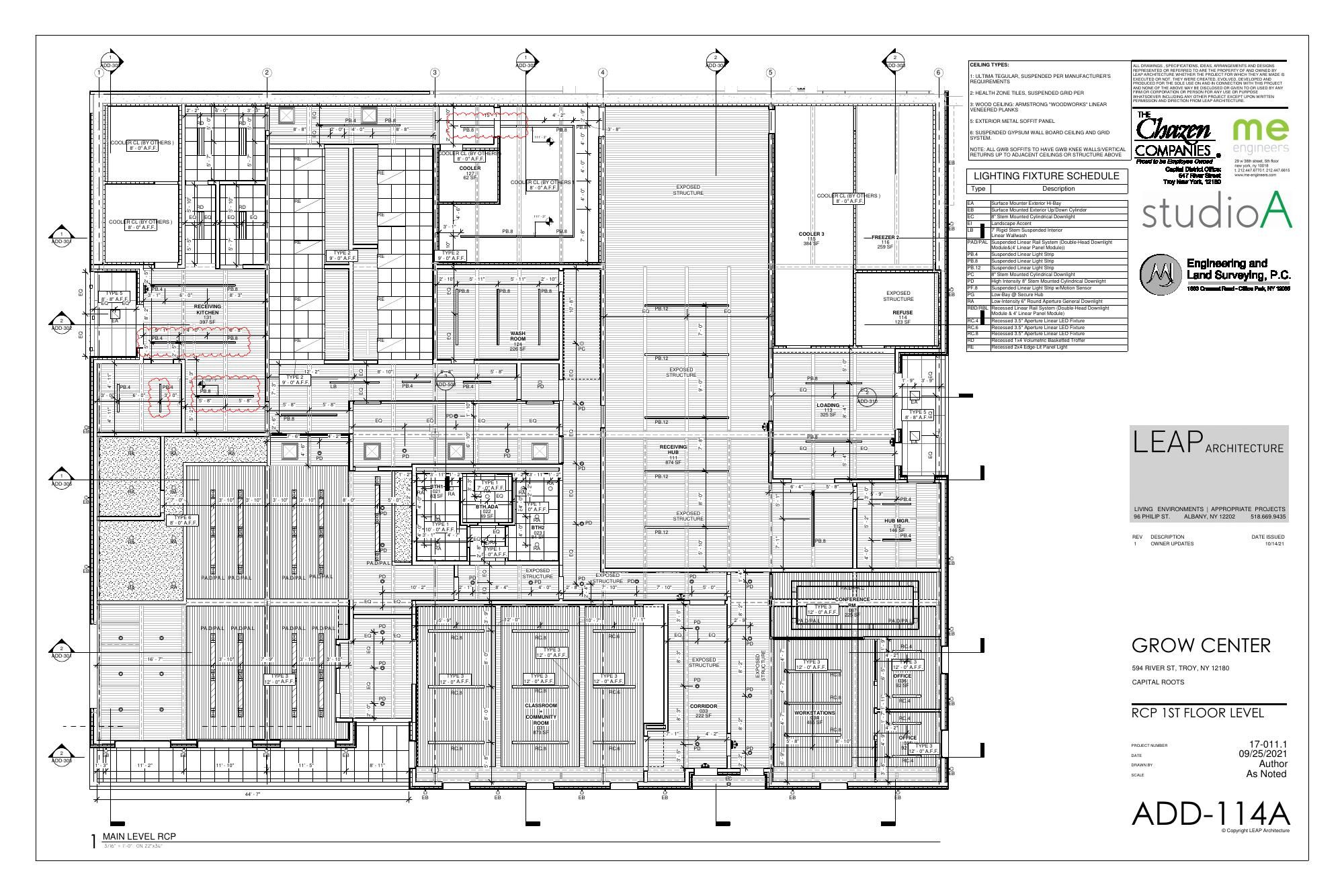 Capital Roots HQ by Volido, Max Sanjulian architect