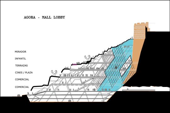 Denia Mountain Complex by Volido, Max Sanjulian architect