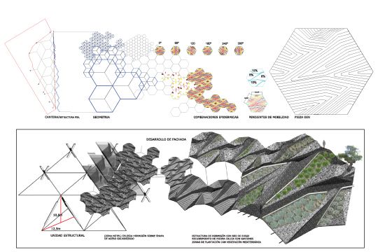 Denia Mountain Complex by Volido, Max Sanjulian architect