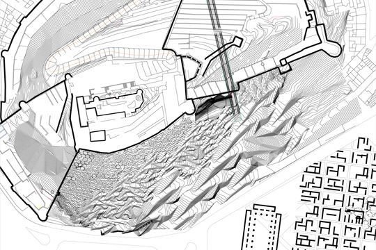 Denia Mountain Complex by Volido, Max Sanjulian architect