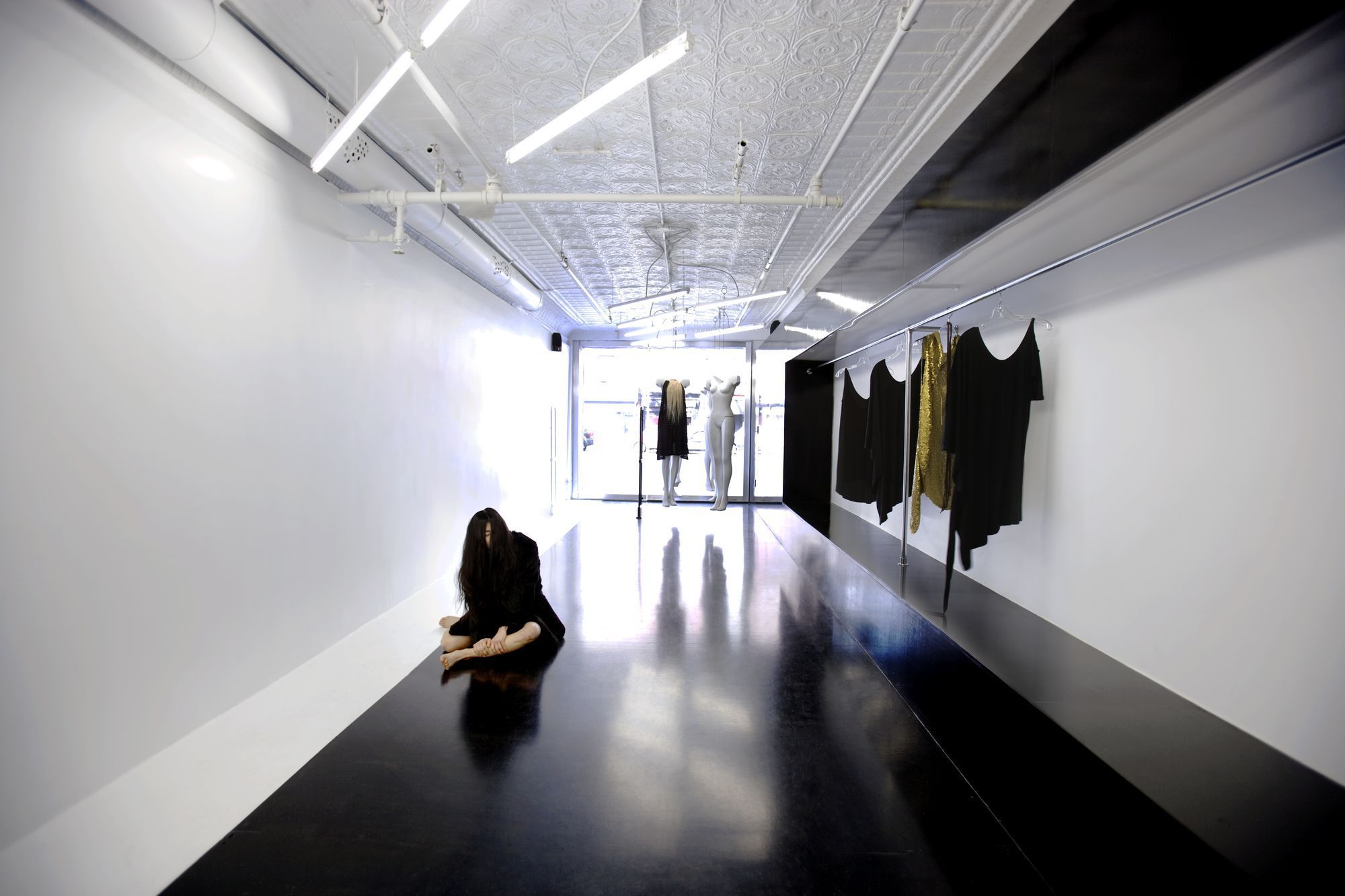 EVA NYC fashion store, Bowery by Volido, Max Sanjulian architect