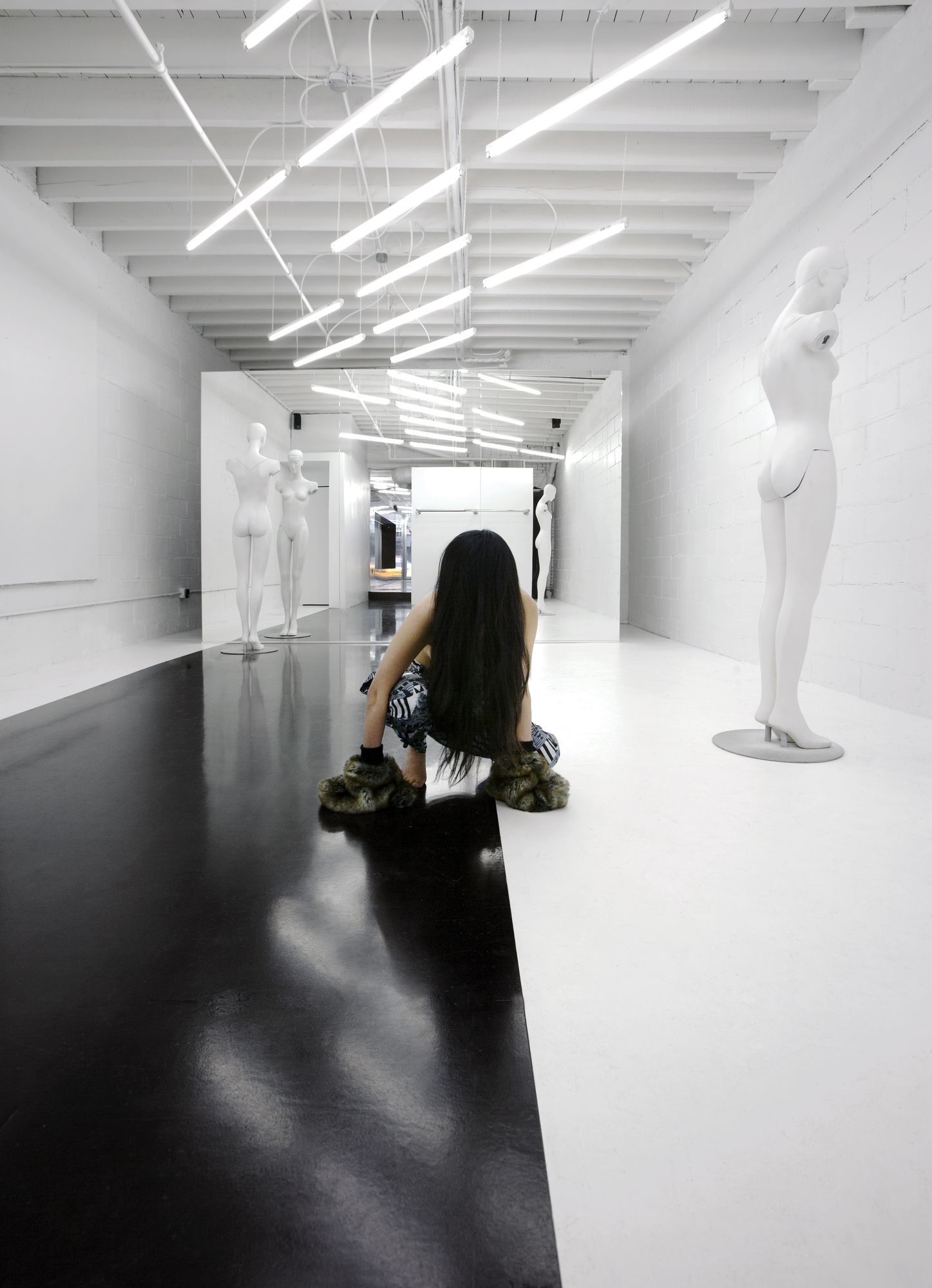 EVA NYC fashion store, Bowery by Volido, Max Sanjulian architect