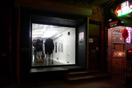 EVA NYC fashion store, Bowery by Volido, Max Sanjulian architect
