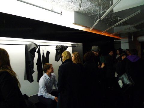 EVA NYC fashion store, Bowery by Volido, Max Sanjulian architect