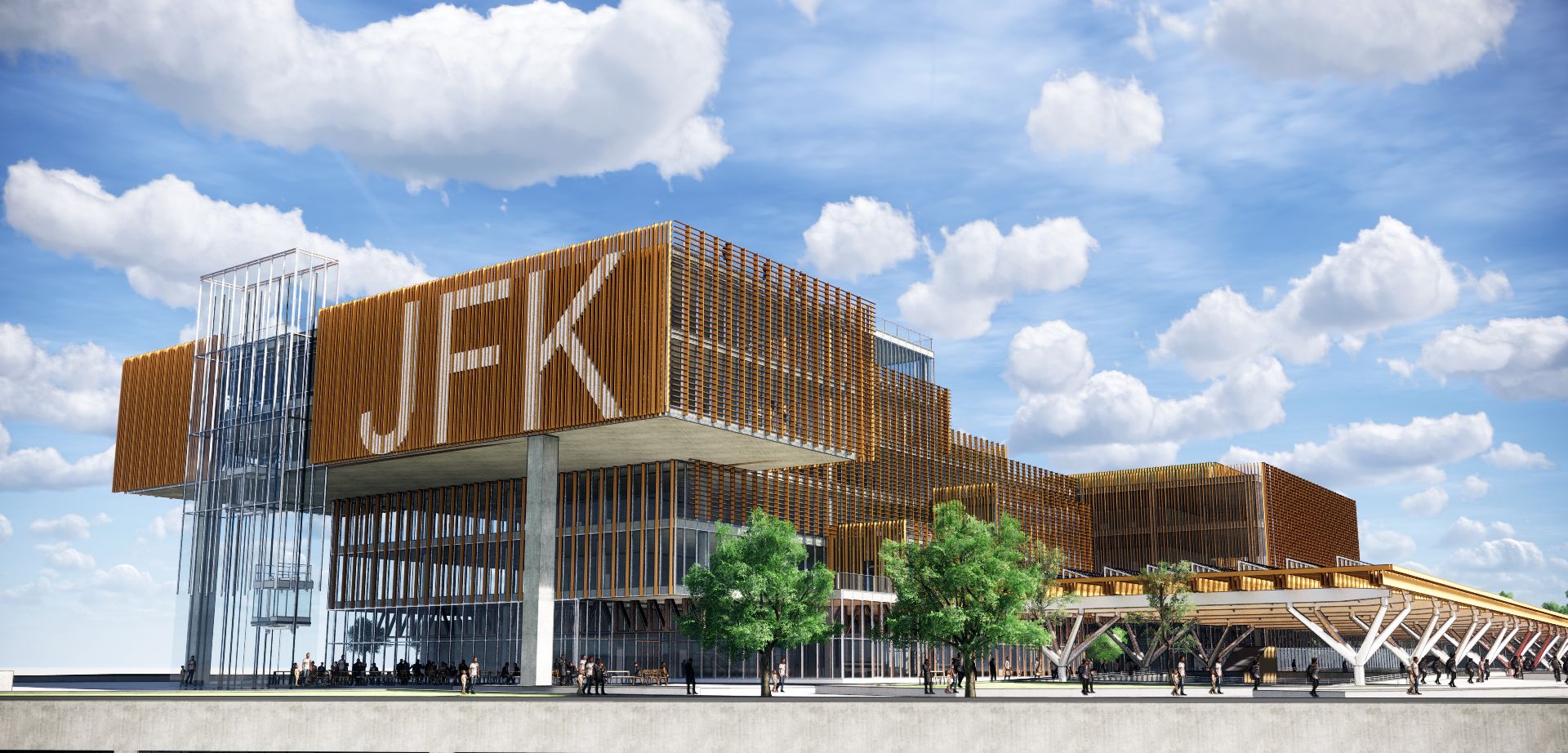JFK by Volido, Max Sanjulian architect