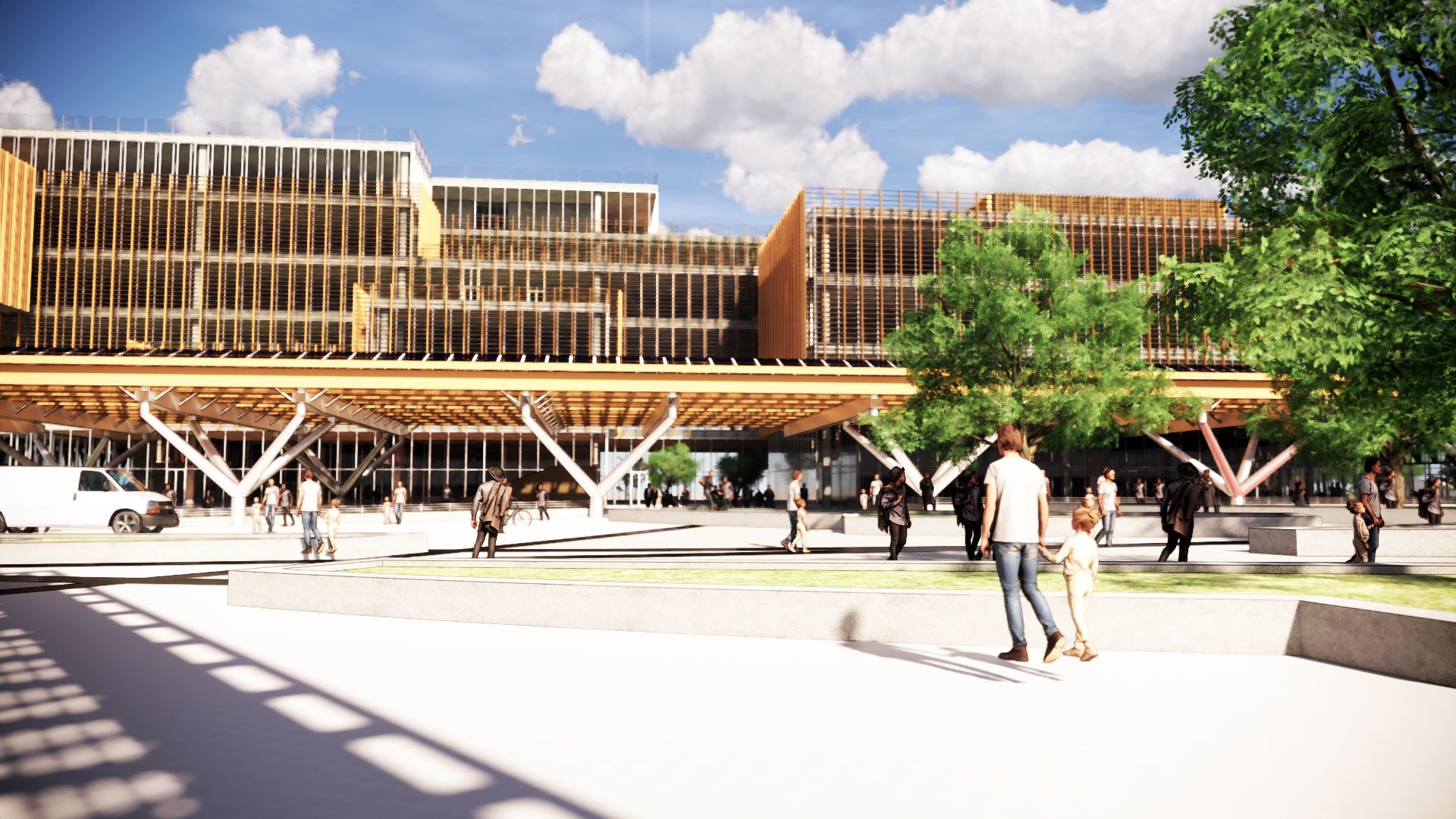 JFK by Volido, Max Sanjulian architect