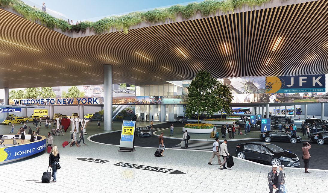 JFK by Volido, Max Sanjulian architect