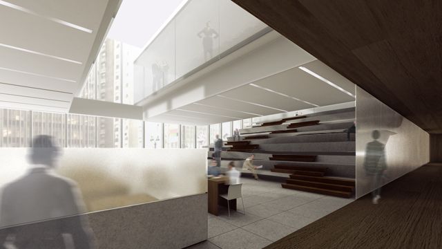 JPMC / Company Headquarters, New York by Volido, Max Sanjulian architect