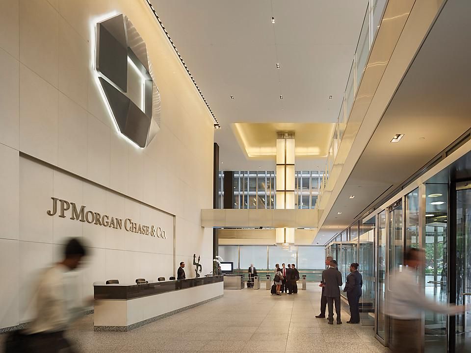 JPMC / Company Headquarters, New York by Volido, Max Sanjulian architect