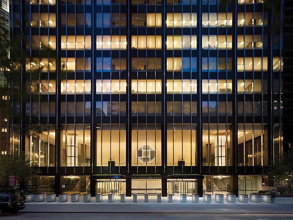 JPMC / Company Headquarters, New York by Volido, Max Sanjulian architect