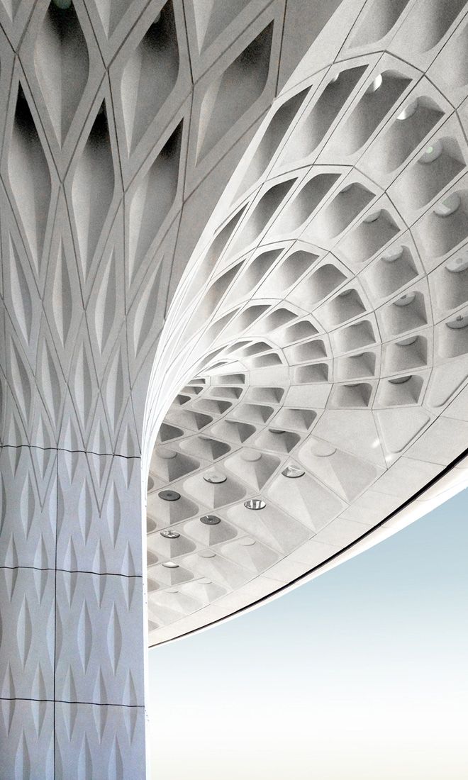 Mumbai Airport by Volido, Max Sanjulian architect