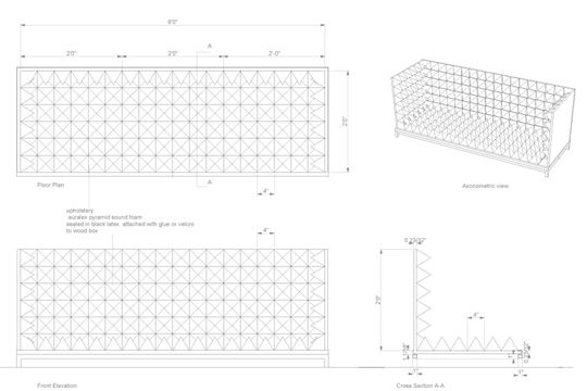 The Panther by Volido, Max Sanjulian architect