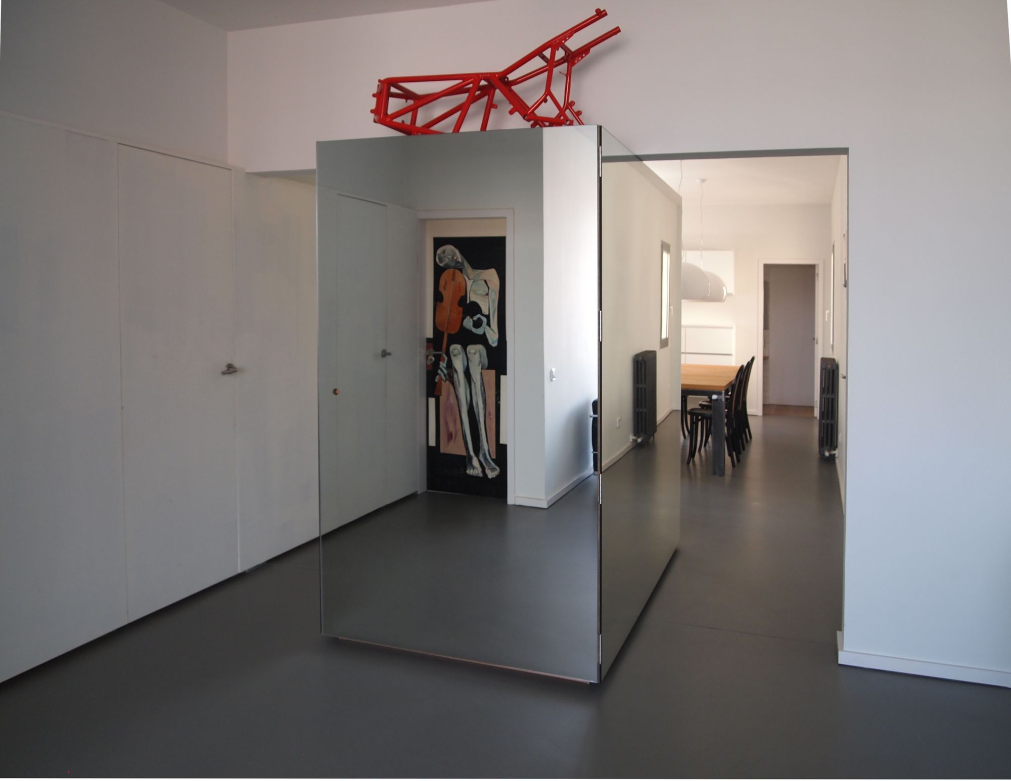 Private residence in Barcelona by Volido, Max Sanjulian architect