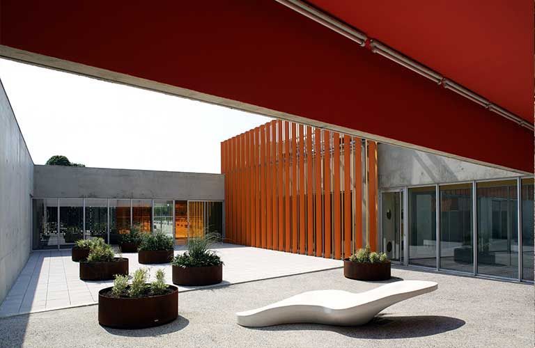 Defensive Dune by Volido, Max Sanjulian architect