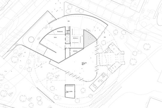 Vestbanen Oslo National Museum by Volido, Max Sanjulian architect