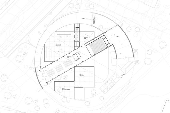 Vestbanen Oslo National Museum by Volido, Max Sanjulian architect